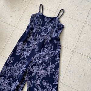 Emerald Sundae navy jumpsuit